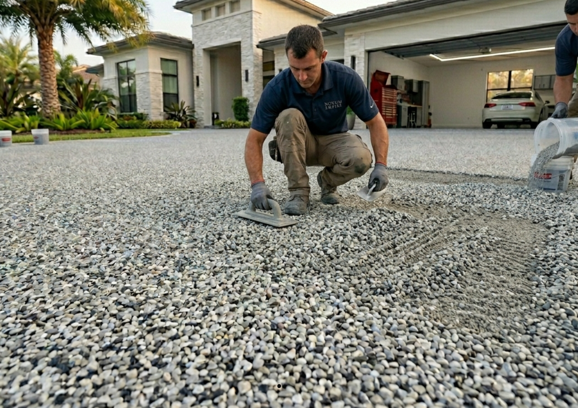 Resin bound surface by Novum Empire
