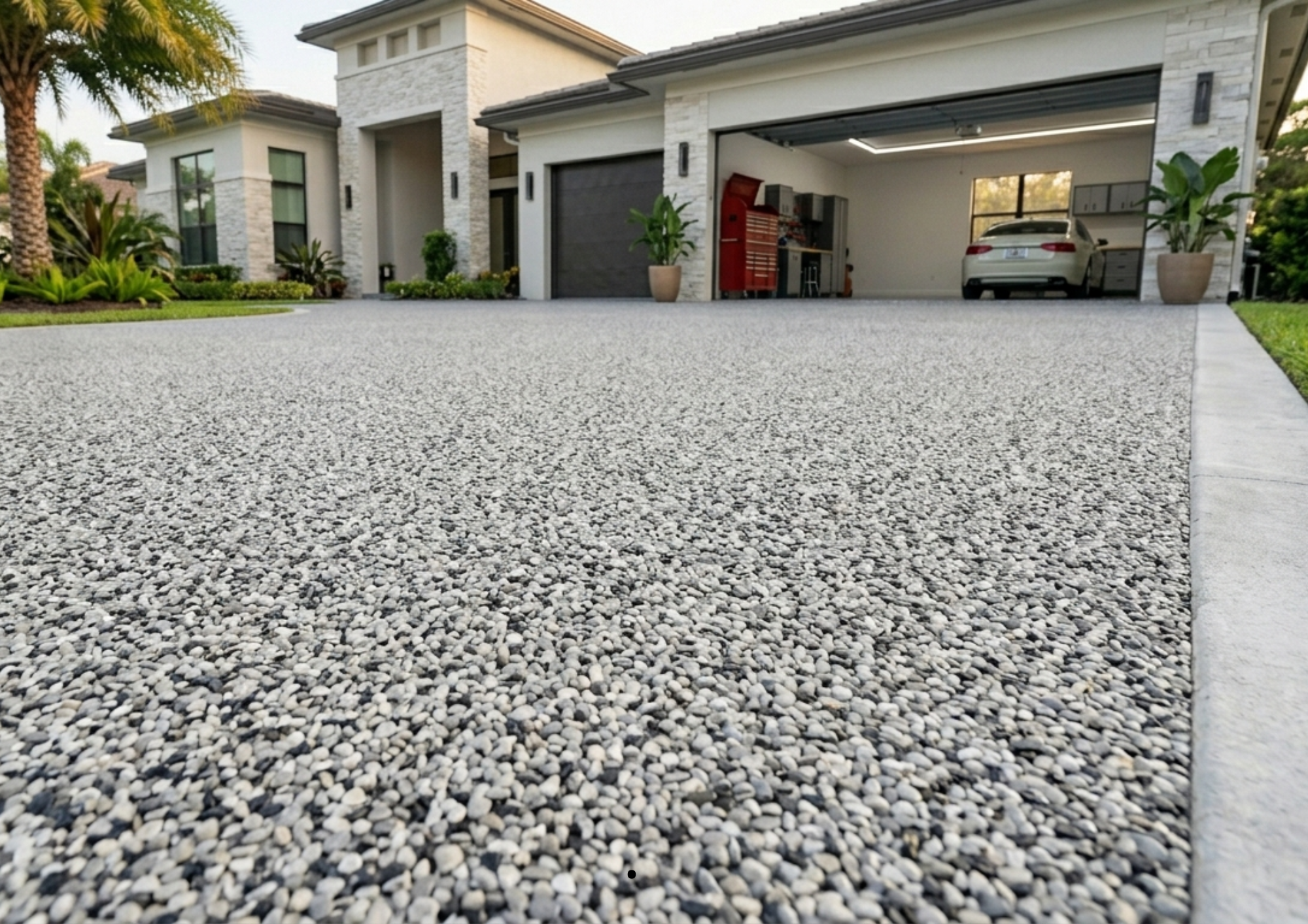 Resin Bound Surface